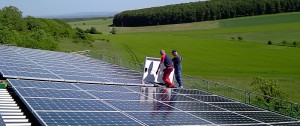 Photovoltaik Eigenrieden