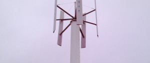 Windgenerator Eigenrieden