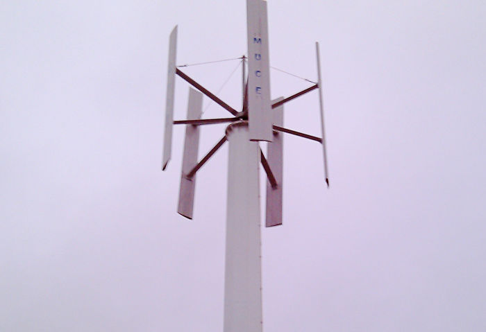 Windgenerator Eigenrieden