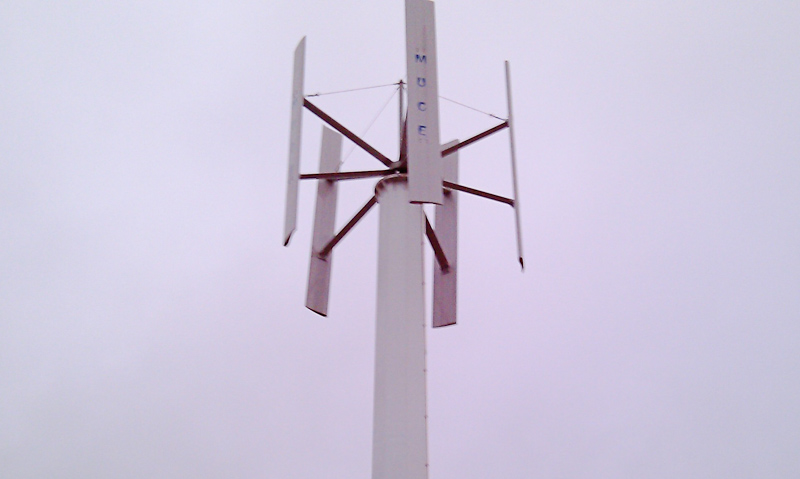 Windgenerator Eigenrieden